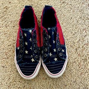 Blowfish slip ons Size 7